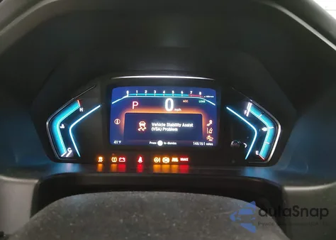 2018 Honda Odyssey Ex-L z USA, uszkodzony, nr VIN 5FNRL6H79JB002383